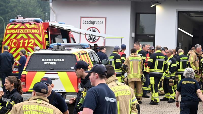 Kampf gegen Feuer in Belgien - Weiter Bangen auch in NRW Es herrscht noch lange keine Normalität.