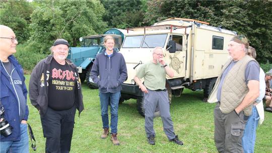 Es ist alljährlich ein besonderes Wiedersehen: Weltenbummler-Wohnmobile und die Fernreise-Abenteuergeschichten ihrer Fahrer erwarten alle Oldtimer- und Reisefreunde von 28. bis 30. Juni in Hornburg. Doch diesmal zum letzten Mal.