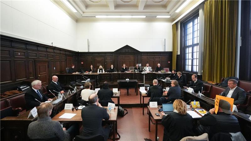 Es ist bereits der 30. Prozesstag in dem Mammutverfahren.