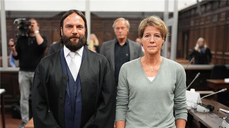 Es ist bereits der 44. Verhandlungstag im Prozess gegen Christina Block.