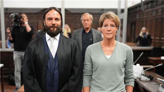 Es ist bereits der 44. Verhandlungstag im Prozess gegen Christina Block.