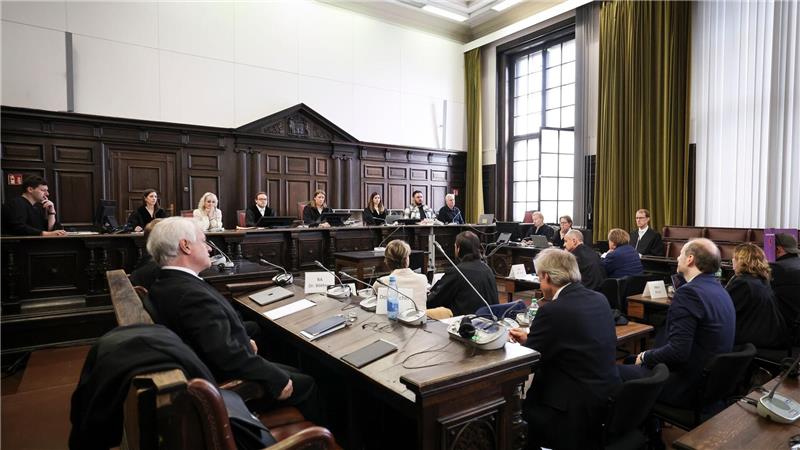 Es ist bereits der 46. Verhandlungstag im Block-Prozess.