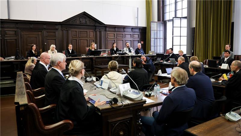 Es ist bereits der 50. Verhandlungstag im Block-Prozess.