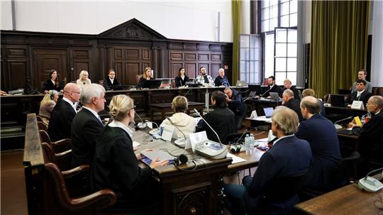 Es ist bereits der 50. Verhandlungstag im Block-Prozess.