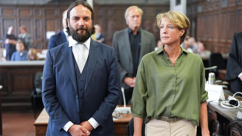Es ist bereits der 63. Prozesstag.