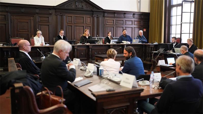 Neue Anträge und Zeugen - der Block-Prozess zieht sich Es ist bereits der 76. Verhandlungstag.