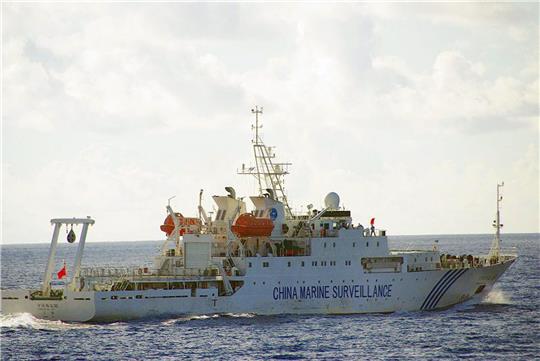 Es ist das das zweite Mal seit November 2021, dass die chinesische Küstenwache Wasserwerfer gegen eine philippinische Versorgungsmission einsetzt (Symbolbild).