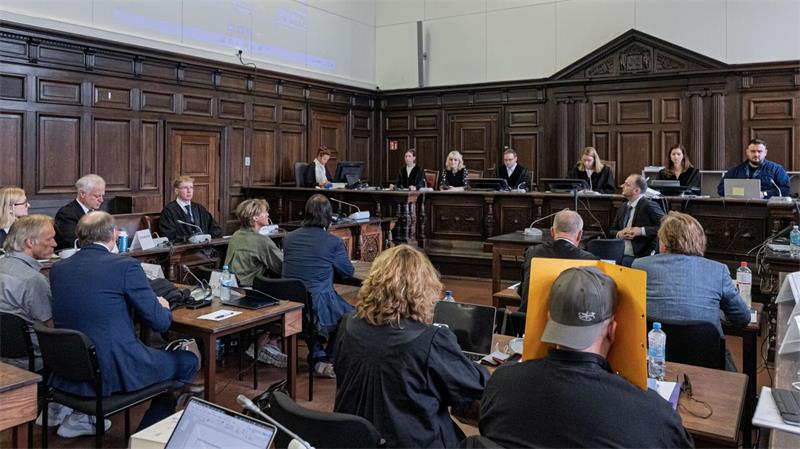 Mutmaßlicher Block-Entführer fühlt sich ausgenutzt Es ist der zweite Tag der Videovernehmung im Landgericht Hamburg.