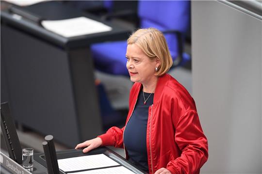 «Es ist dramatisch»: Gesine Lötzsch.