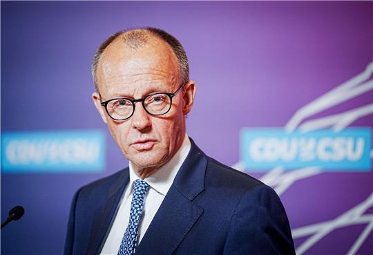 «Es ist eben gerade nicht so, dass morgen die Welt untergeht: Friedrich Merz.
