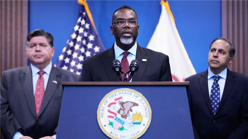 „Es ist sicherlich nicht das erste Mal, dass Donald Trump ungerechtfertigt die Verhaftung eines schwarzen Mannes fordert“, sagt Bürgermeister Johnson. (Archivbild)