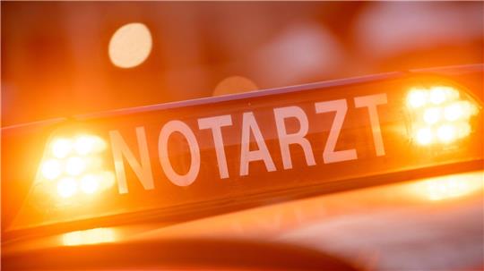 Es kam zum Zusammenstoß, bei dem der 29-Jährige schwere Verletzungen erlitt. (Symbolfoto)