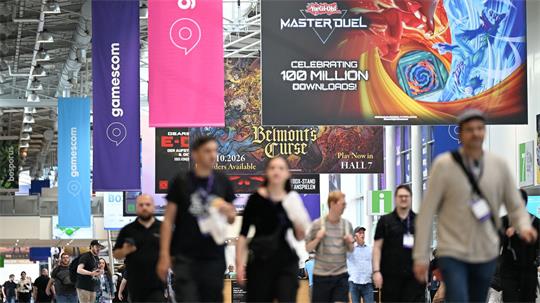 Es kann losgehen: Hunderttausende Besucher werden bis Sonntag durch die Kölner Messehallen strömen.