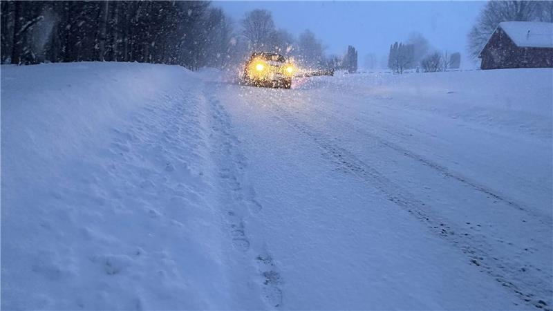 Es könnte einer der schwersten Winterstürme der USA seit Jahren sein.