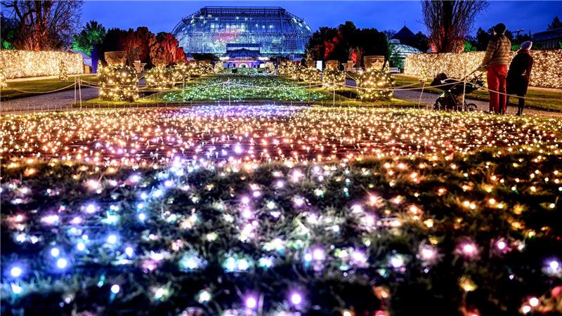 Es leuchtet wieder - Christmas Garden Berlin