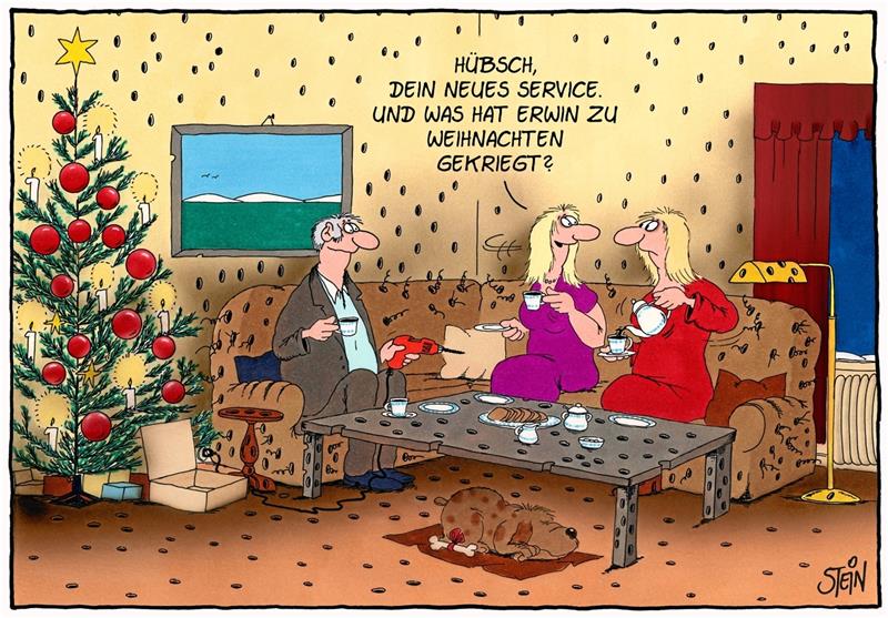 Es lohnt, ein paar Gedanken an die Geschenkefrage zu verschwenden – manchmal auch, um Schlimmeres zu verhindern.  © Bernd Schönebaum