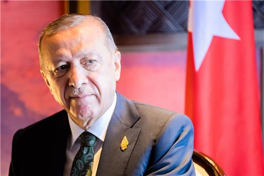 «Es muss entschieden werden, wie viele Kräfte sich von den Bodentruppen beteiligen müssen, und dann werden Schritte unternommen»: Präsident Recep Tayyip Erdogan.