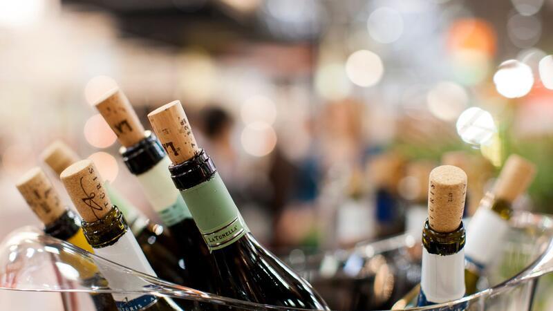 Es muss nicht immer ein Spitzenwein sein.