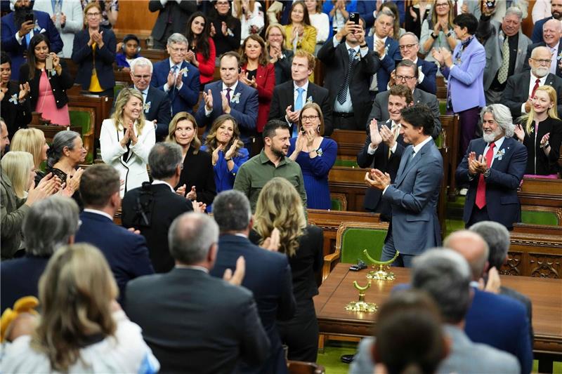 Es sei ein «sehr aufregender Tag für Kanada», sagte Premierminister Trudeau.