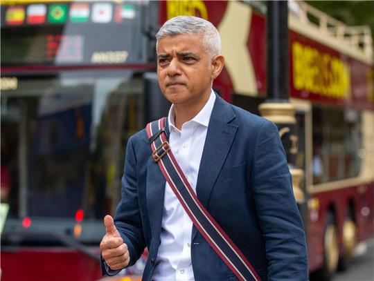 Es sei «jetzt offenkundig, dass der Brexit nicht funktioniert», sagt Londons Bürgermeister Sadiq Khan (Archivbild).