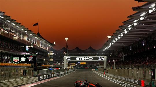 Es soll dabei bleiben: Die Formel 1 fährt ihr Finale in Abu Dhabi aus. (Archivbild)