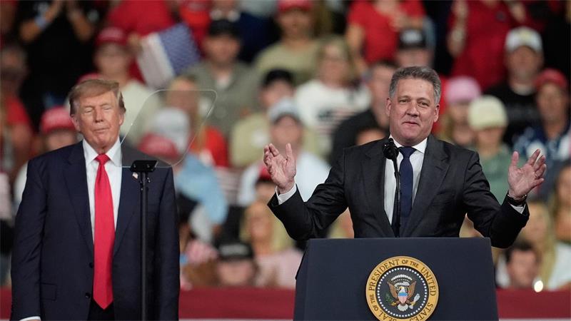 Auf Trump-Wahlkampftour: Audi kündigt SUV-Werk in den USA an Es soll das erste Audi-Werk in den USA entstehen.