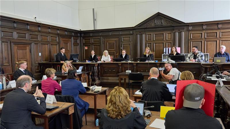 Es war bereits der 53. Verhandlungstag.