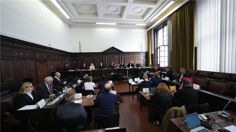 Es war bereits der 54. Prozesstag von mehr als 100 geplanten.