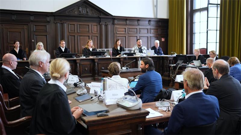 Es war bereits der 70. Verhandlungstag.