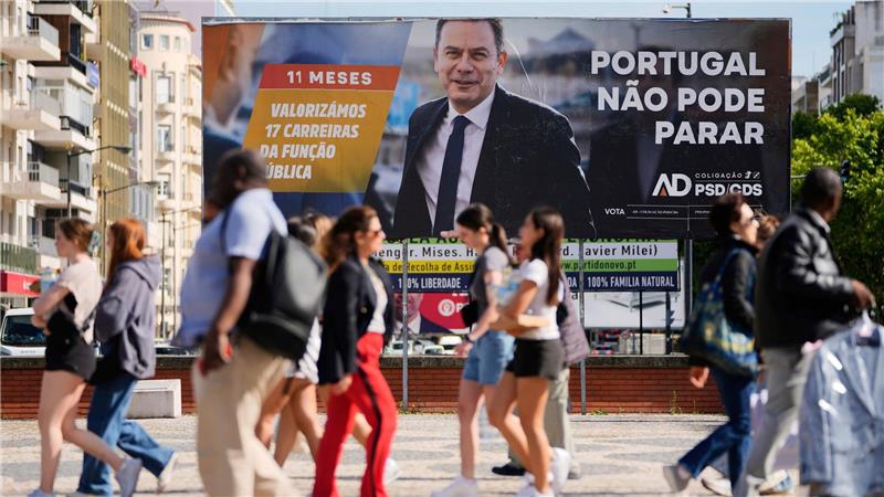 Rechtsruck trübt Konservativen-Sieg in Portugal Es war bereits die dritte Parlamentswahl in etwas mehr als drei Jahren. (Archivfoto)