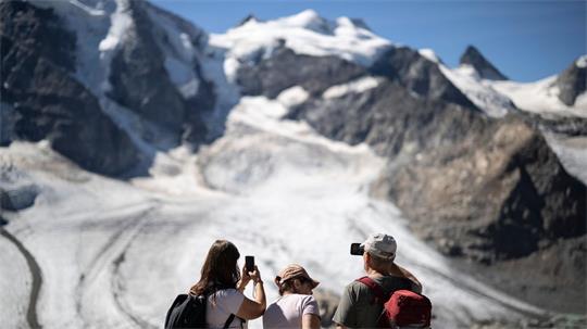 Es war das zweitschlimmste Jahr seit Beginn der Messungen für die Schweizer Gletscher (Archivbild)