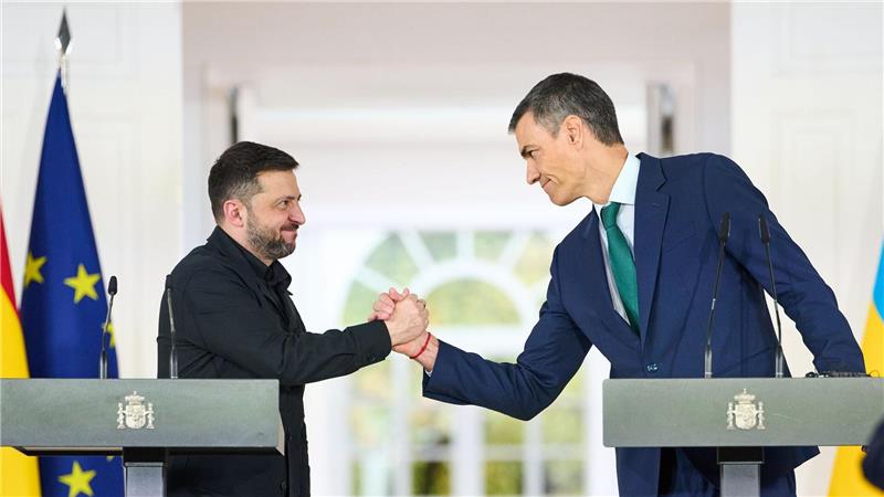 Spanien sagt Ukraine neue Hilfen von über 800 Millionen zu Es war der dritte Spanien-Besuch Selenskyjs seit Beginn des russischen Angriffskrieges.