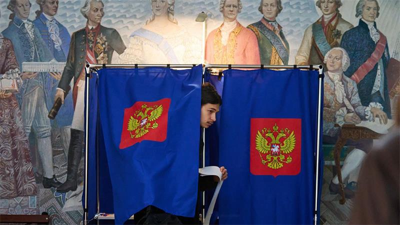 Es war die erste Abstimmung in Russland seit Beginn von Putins Krieg gegen die Ukraine im Februar 2022. 