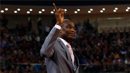 Es war die typische Geste von Dikembe Mutombo nach einem Block: Nicht in meinem Haus.