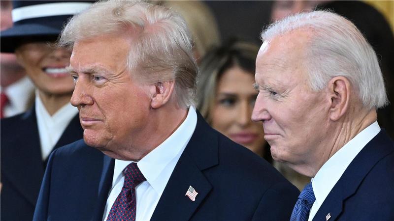Biden: Übernehme Verantwortung für Trumps Wahlsieg „Es war (...) ein Fehler, dass wir uns nicht besser verkaufen konnten“, sagt Biden über die Wahlniederlage gegen Trump. (Archivbild)