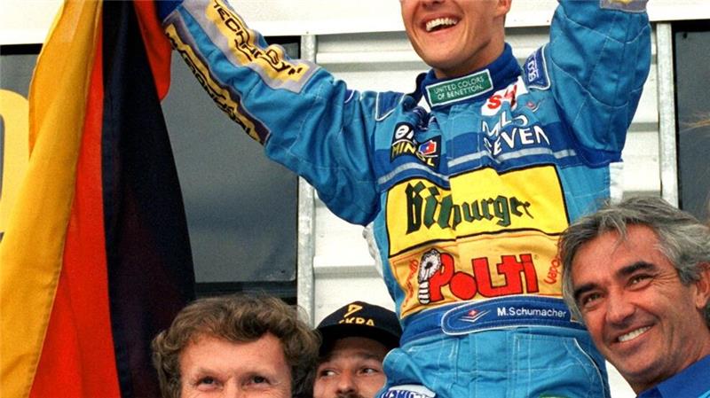 Schumachers Leiden beim Triumph für die Ewigkeit Es war ein historischer Moment in der Geschichte der Formel 1.