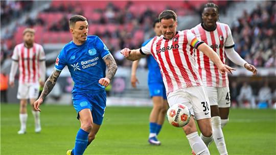 Es war ein packendes Duell zwischen Freiburg und Leverkusen.