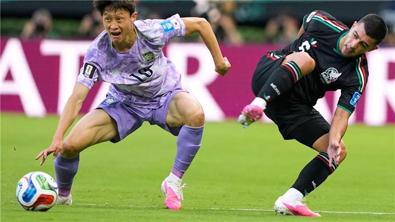 Mexikos WM-Fiesta geht weiter: Erstes Team in K.-o.-Runde Es war kein Spiel für Fußball-Genießer.