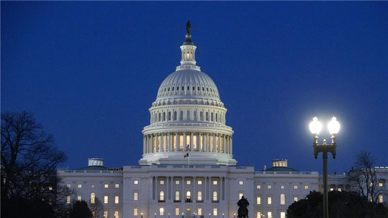 Doch kein „Shutdown“ in USA - Übergangshaushalt beschlossen Es war länger unklar, ob die Demokraten im Senat den Entwurf der Republikaner von US-Präsident Donald Trump blockieren würden. (Archivbild)
