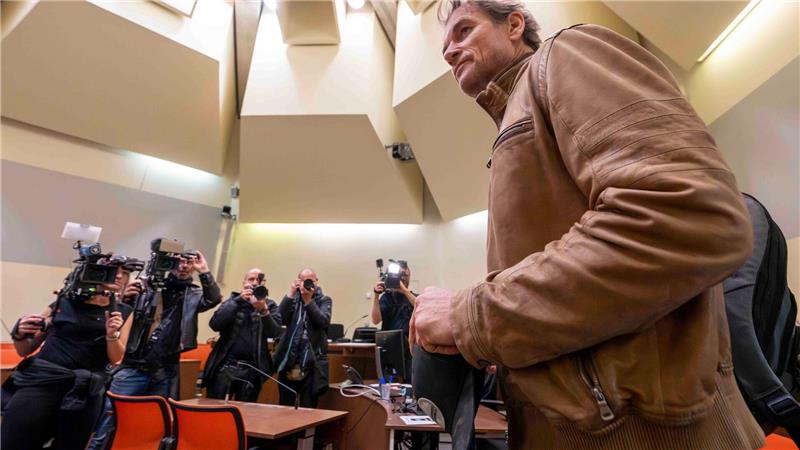 Es war nicht das erste Mal, dass Lehmann vor Gericht stand.