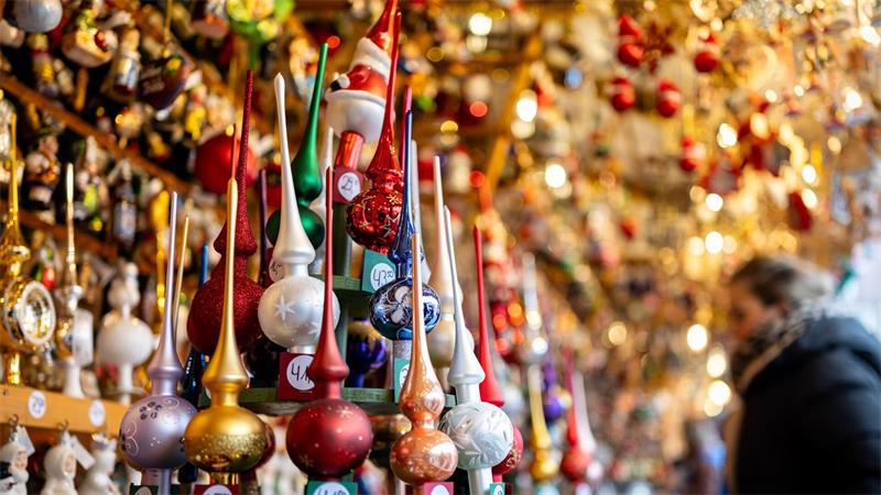 Es weihnachtet schon wieder auf den ersten Weihnachtsmärkten. (Symbolbild)