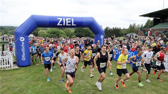 Es werden immer mehr: Der Bad Harzburger Bergmarathon erlebt nach der Covid-19-Pandemie Rekord auf Rekord.