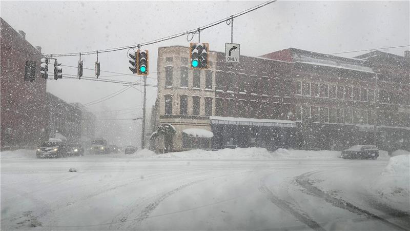 Es werden massive Schneefälle in den USA erwartet.
