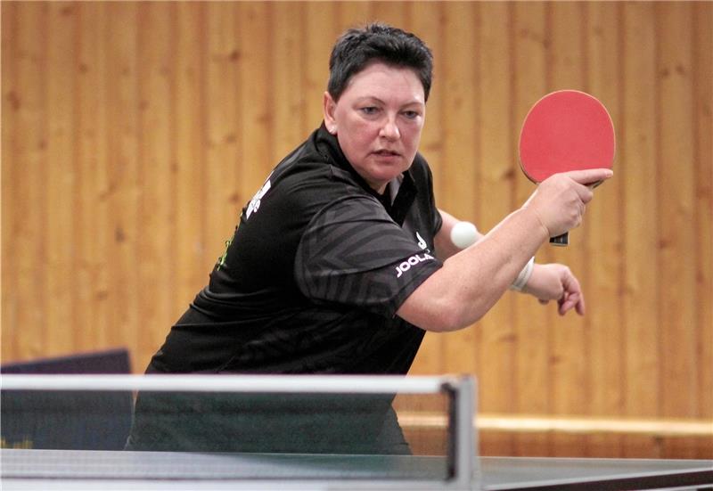 MTV Bettingerode verliert auch gegen den TTC Borstel Es will einfach nicht laufen: Sabine Hohmann und der MTV Bettingerode verlieren in der Verbandsliga auch gegen den TTC Borstel. Foto: Gietemann