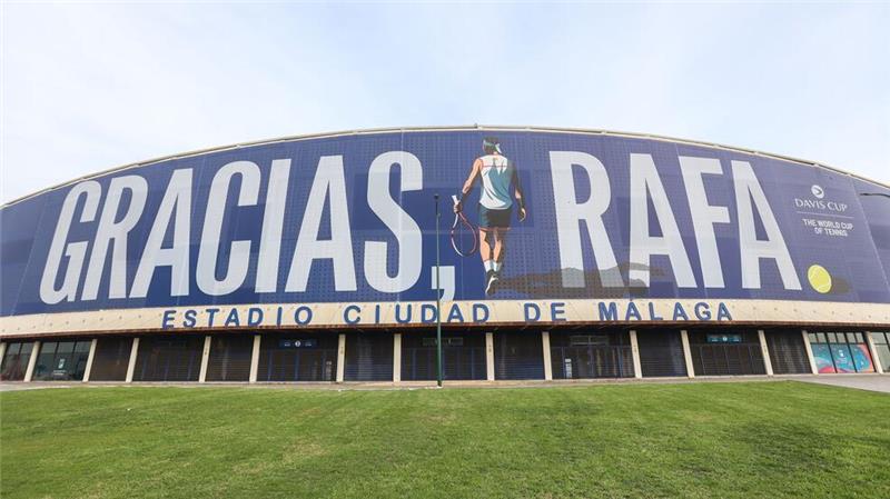 Es wird ein großes Abschiedsfest für Rafael Nadal in Malaga.