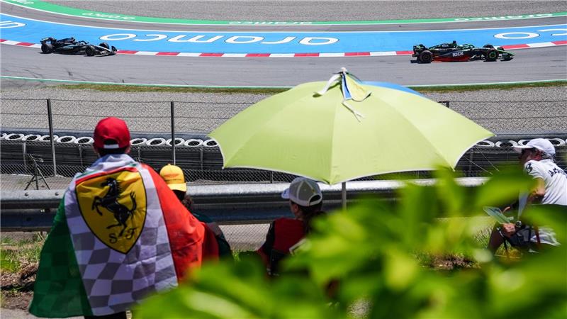 Norris und Verstappen mit identischer Zeit - Piastri top Es wird eine heiße Angelegenheit an diesem Wochenende.