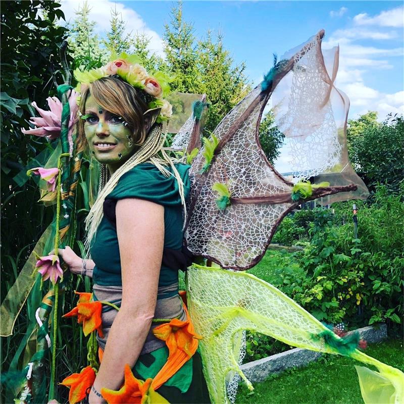 Es wird einige Walk-Acts geben, Feline Federglanz hat ihr Kommen fest zugesagt. Foto: GMG