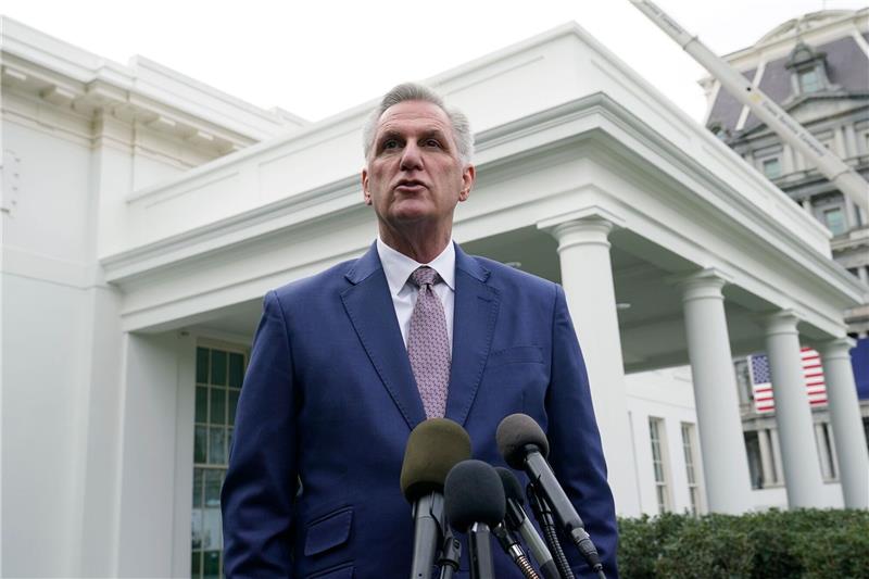 «Es wird keinen Zahlungsausfall geben», sagte Kevin McCarthy, Sprecher des US-Repräsentantenhauses.