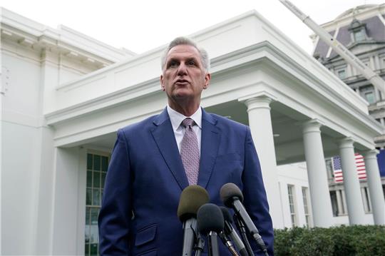 «Es wird keinen Zahlungsausfall geben», sagte Kevin McCarthy, Sprecher des US-Repräsentantenhauses.