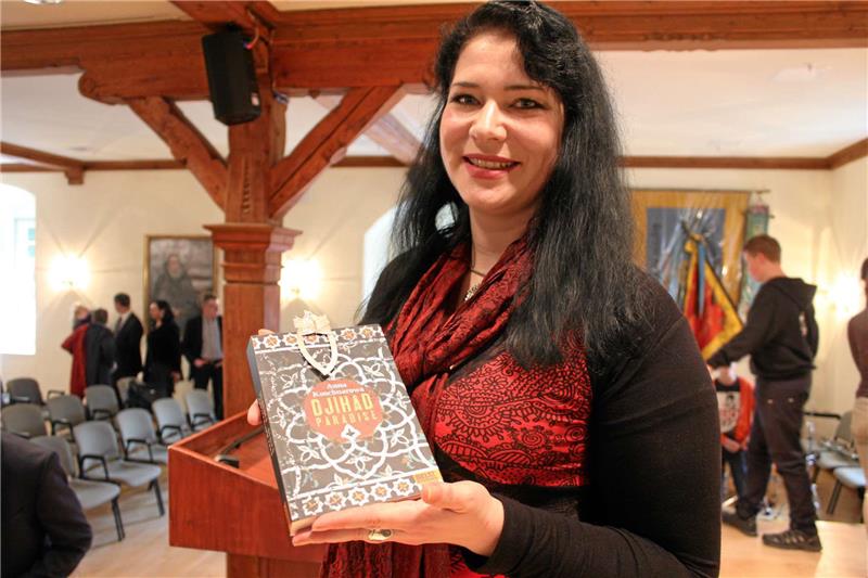 Eselsohr Jugendliteraturpreis Bündheimer Schloss Preisträgerin Anna Kuschnarowa,